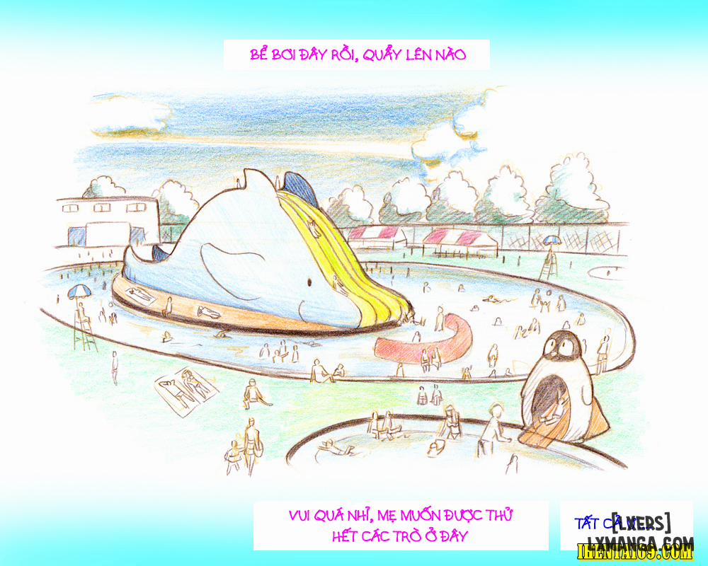 Mama Shotaimu Manatsu No Puru Hen Oneshot trang 3