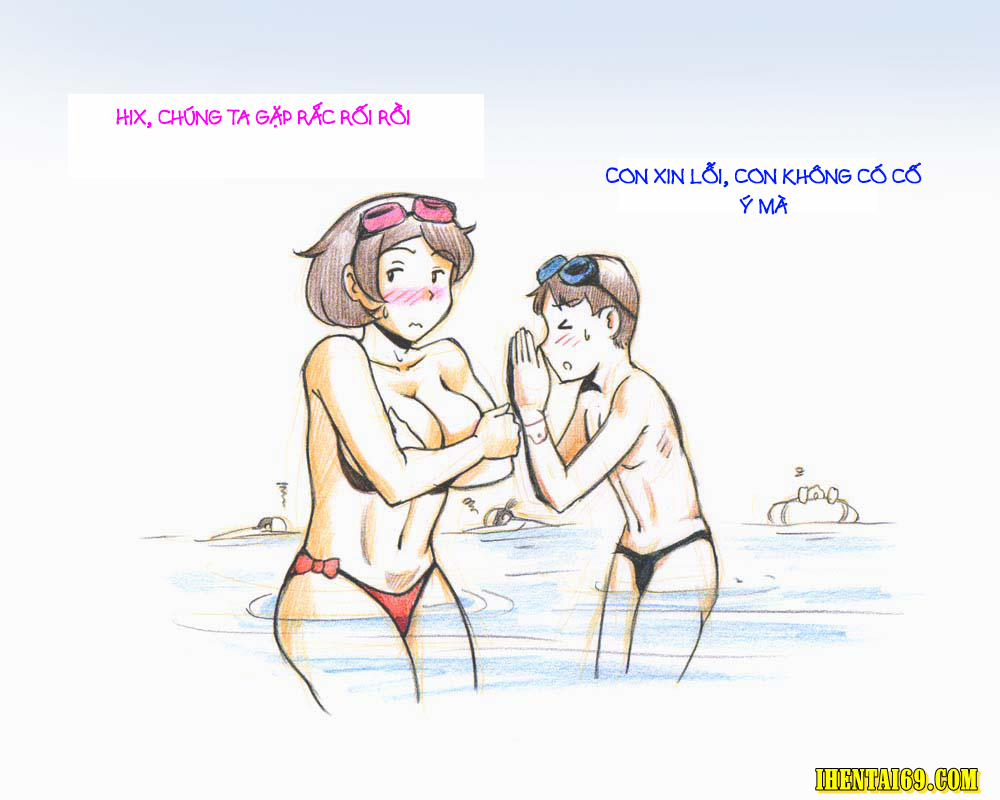 Mama Shotaimu 1 trang 9