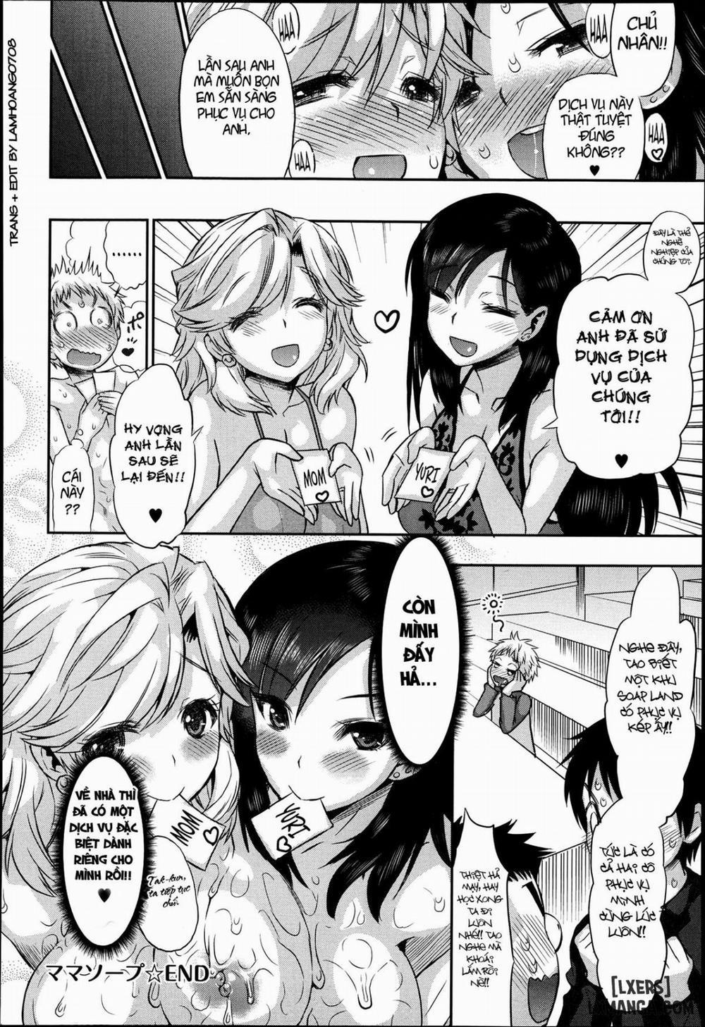Mama Soap Land Oneshot trang 18