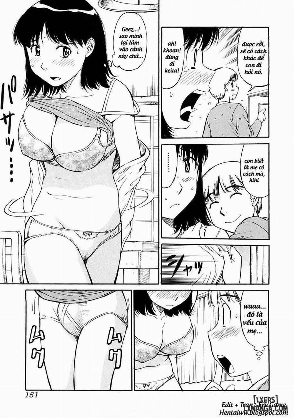 Mama To Boku No Akarui Kazoku Keikaku Oneshot trang 2