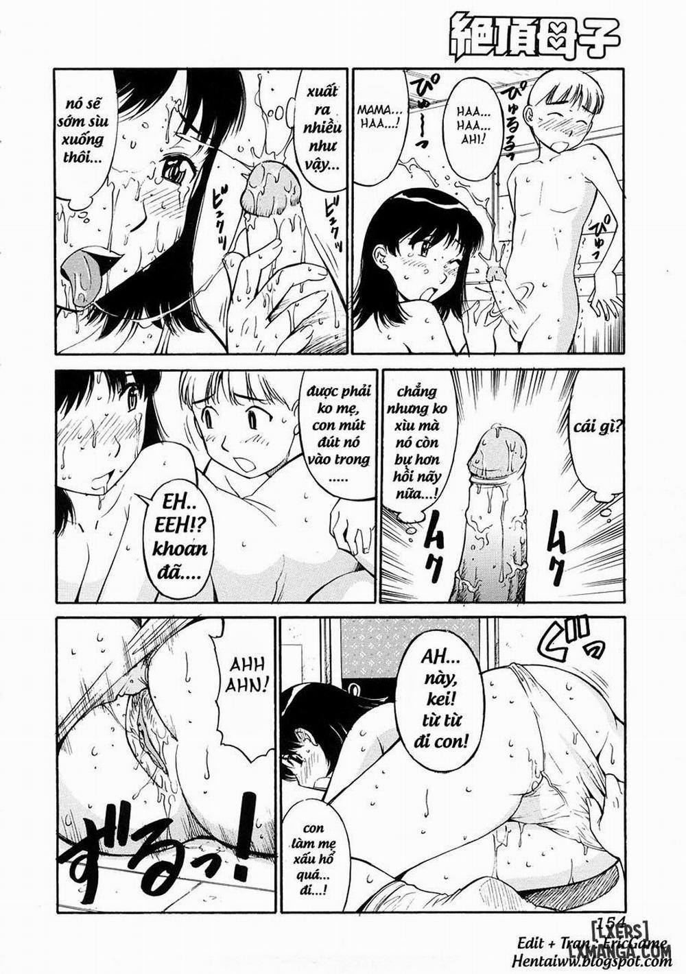 Mama To Boku No Akarui Kazoku Keikaku Oneshot trang 5