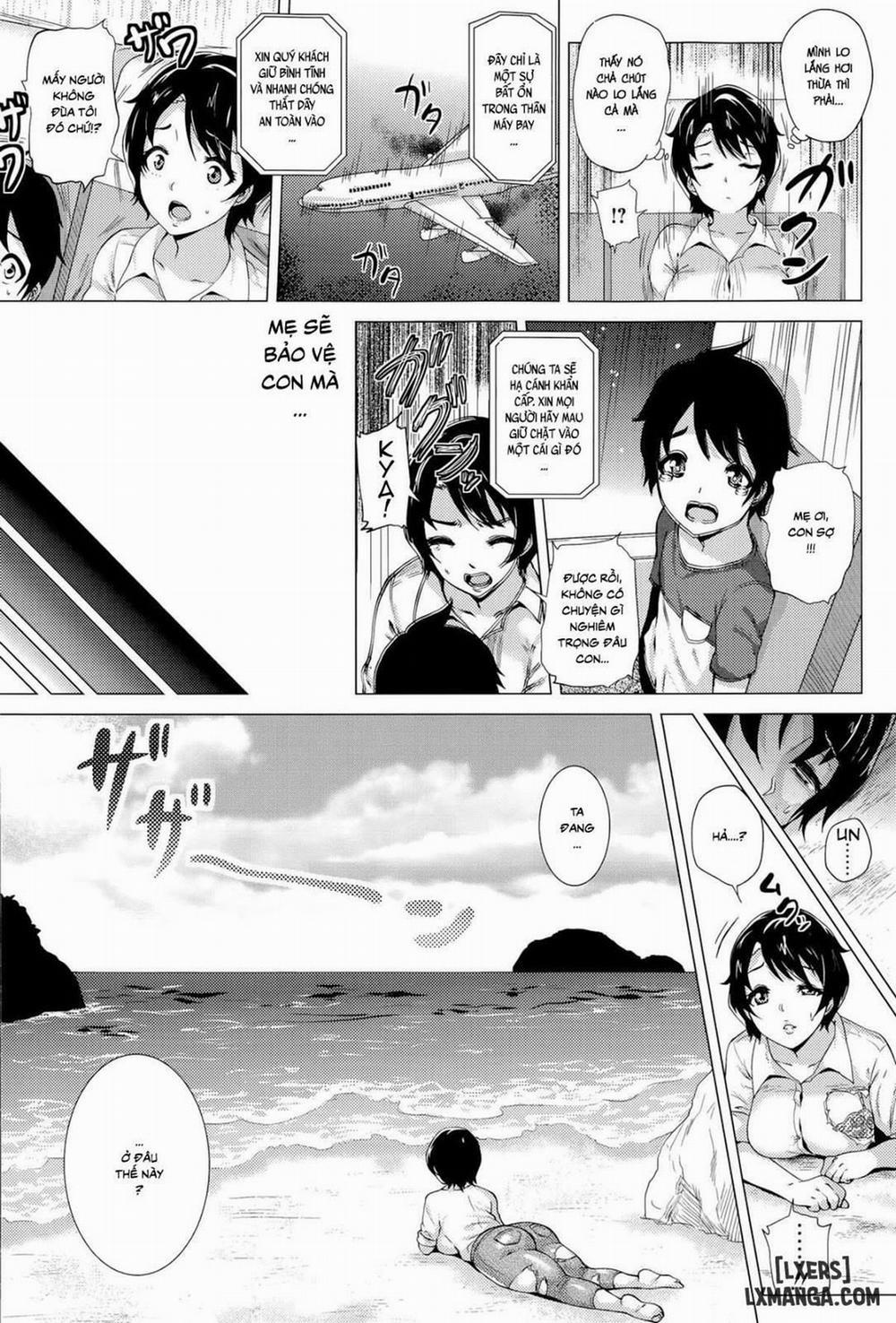 Mama To Boku To Mujintou Oneshot trang 1