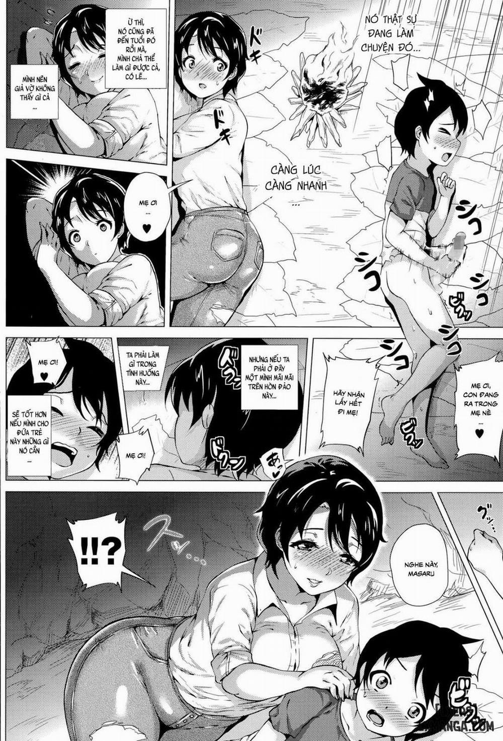 Mama To Boku To Mujintou Oneshot trang 5