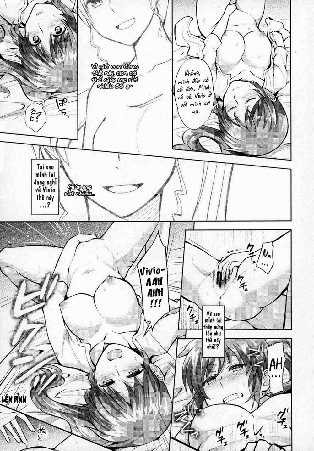 Mama To Musume No Otona Step (Mahou Shoujo Lyrical Nanoha) Oneshot trang 11