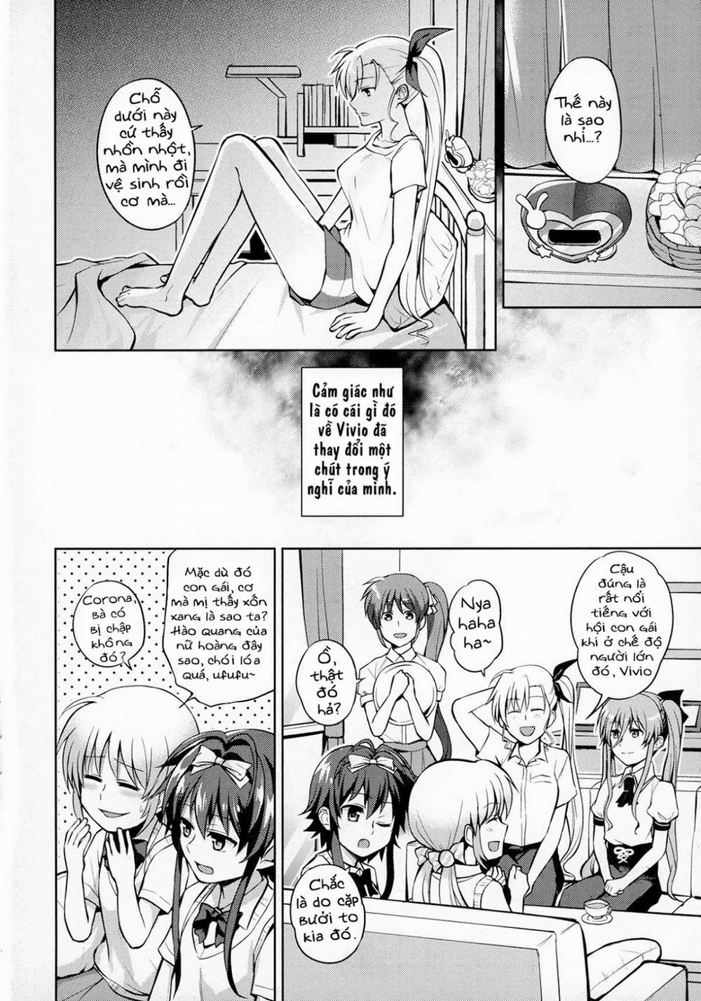 Mama To Musume No Otona Step (Mahou Shoujo Lyrical Nanoha) Oneshot trang 12