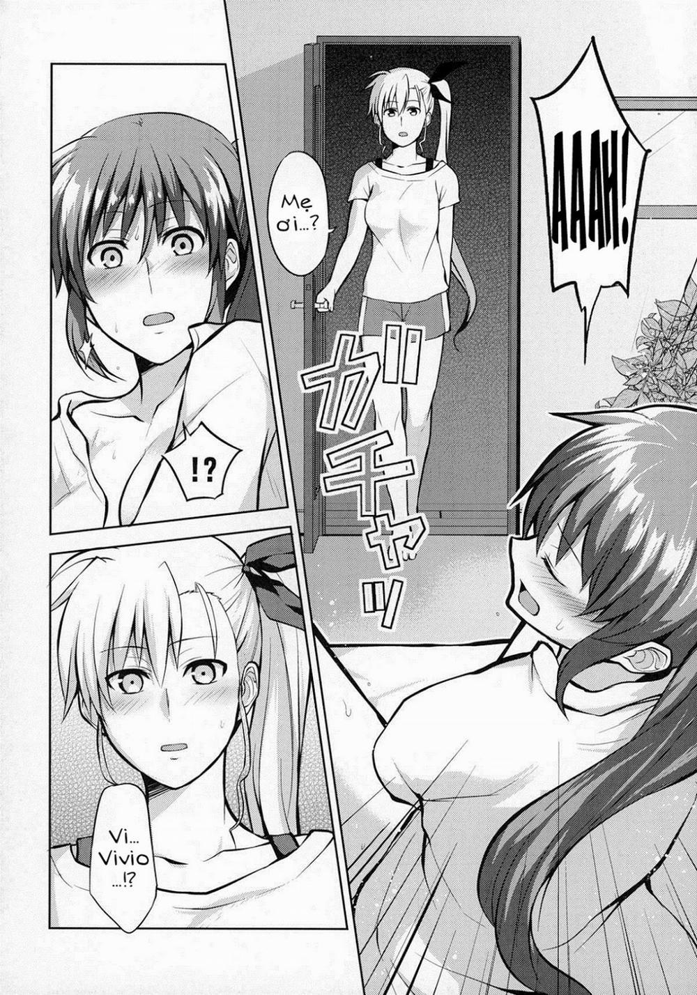 Mama To Musume No Otona Step (Mahou Shoujo Lyrical Nanoha) Oneshot trang 20