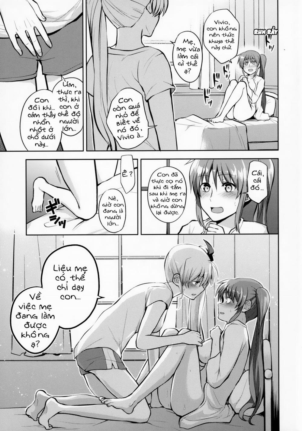 Mama To Musume No Otona Step (Mahou Shoujo Lyrical Nanoha) Oneshot trang 21