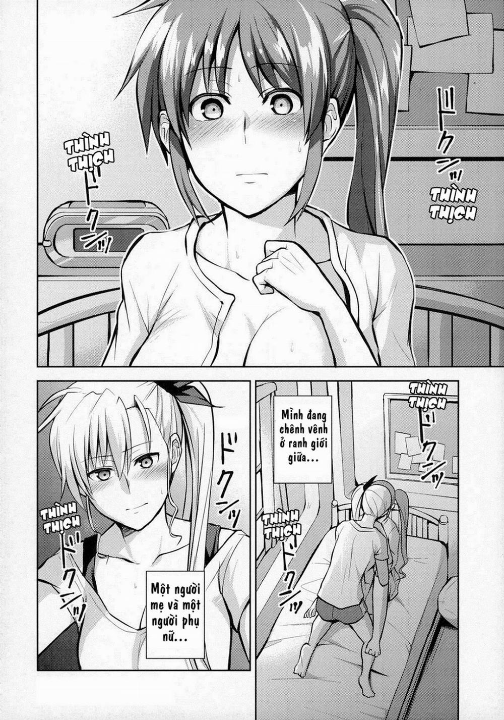 Mama To Musume No Otona Step (Mahou Shoujo Lyrical Nanoha) Oneshot trang 22