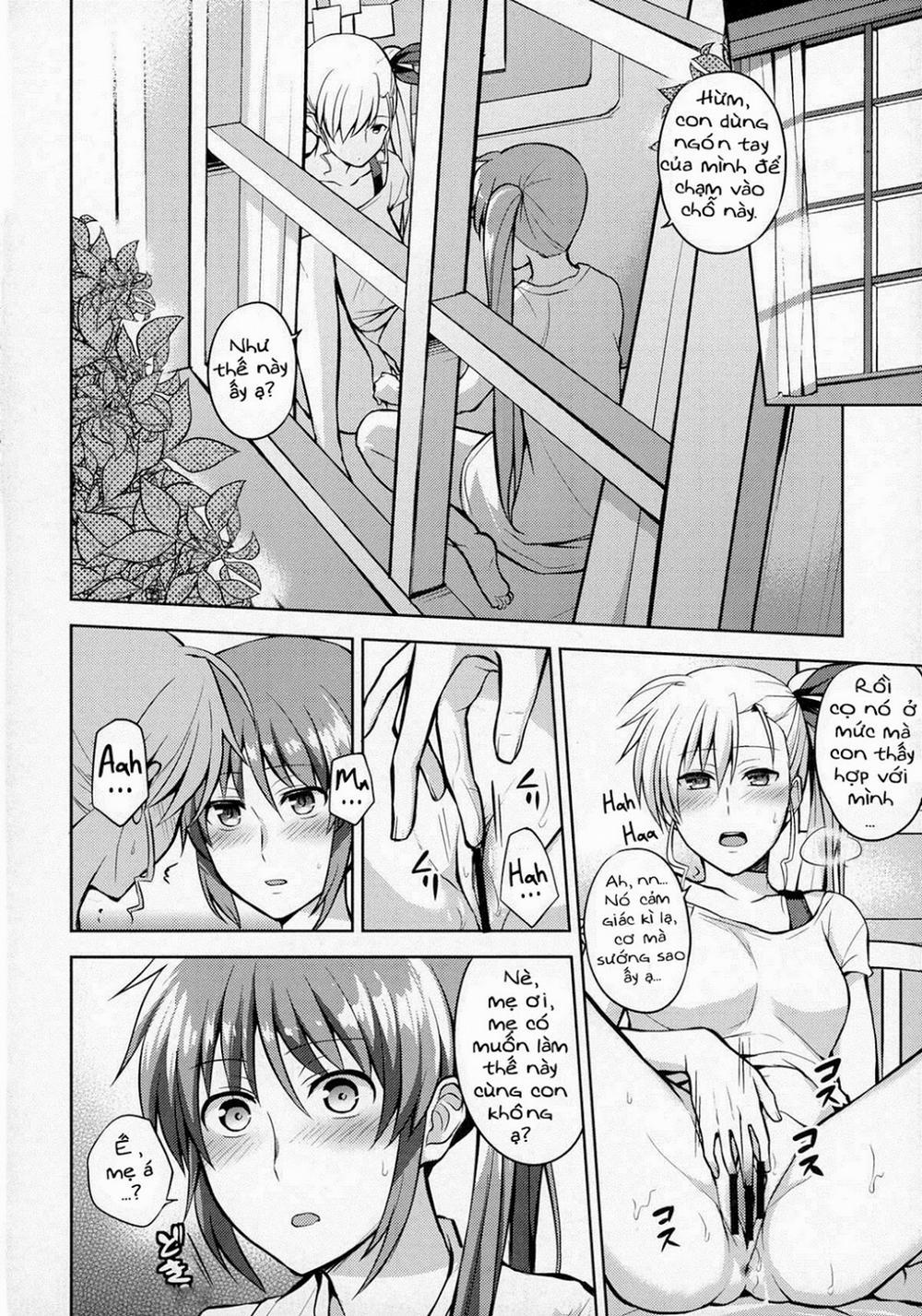 Mama To Musume No Otona Step (Mahou Shoujo Lyrical Nanoha) Oneshot trang 24