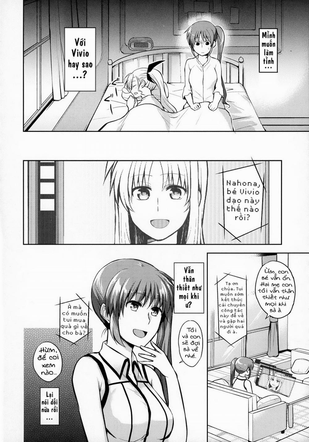 Mama To Musume No Otona Step (Mahou Shoujo Lyrical Nanoha) Oneshot trang 28