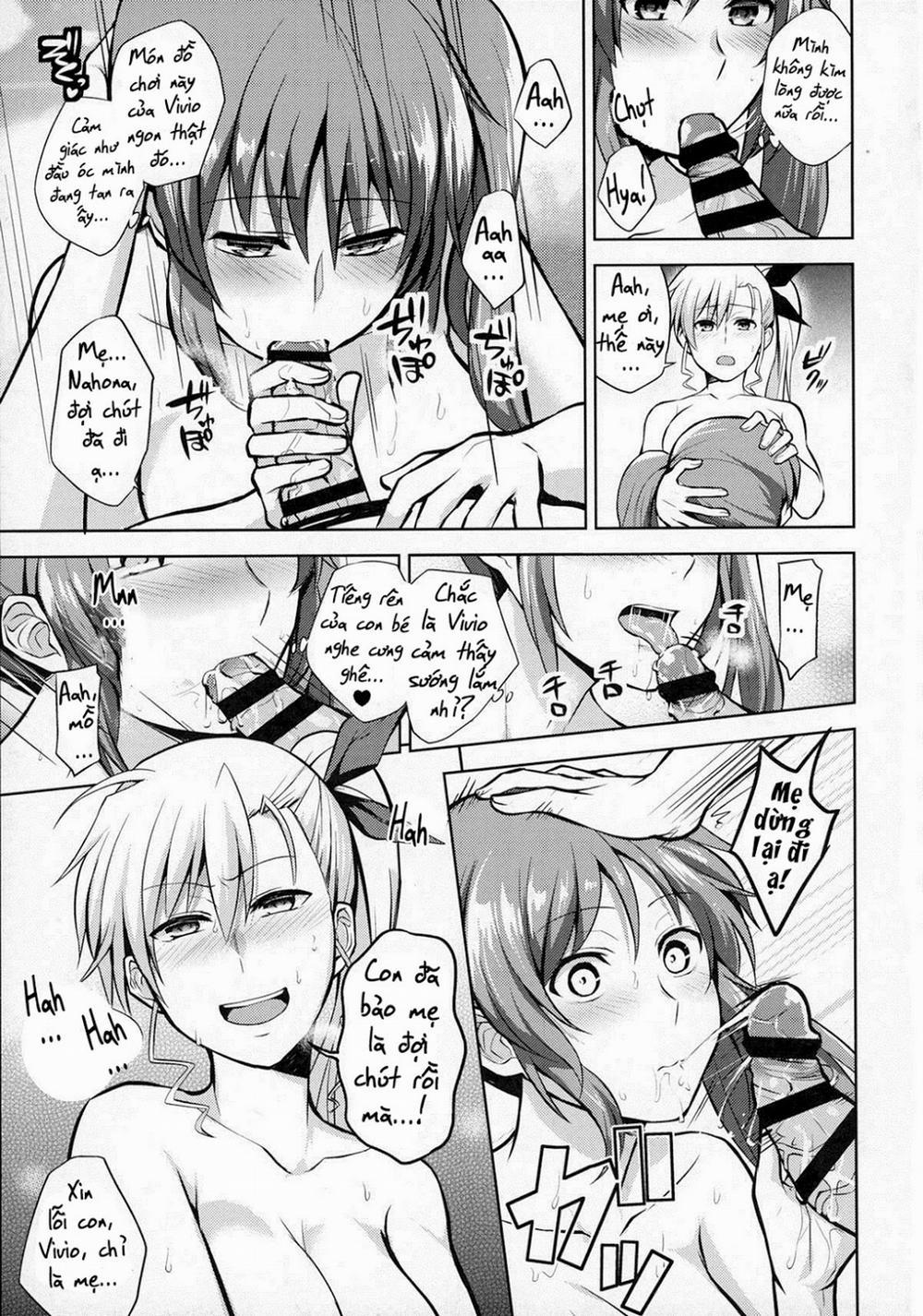 Mama To Musume No Otona Step (Mahou Shoujo Lyrical Nanoha) Oneshot trang 33