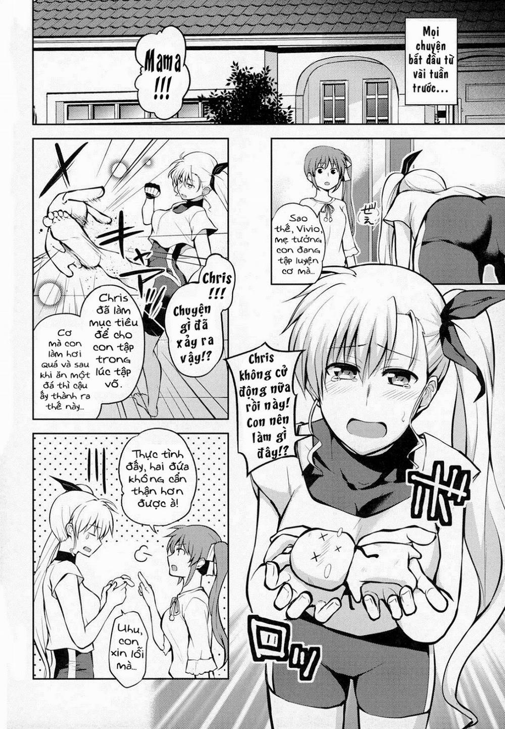 Mama To Musume No Otona Step (Mahou Shoujo Lyrical Nanoha) Oneshot trang 4