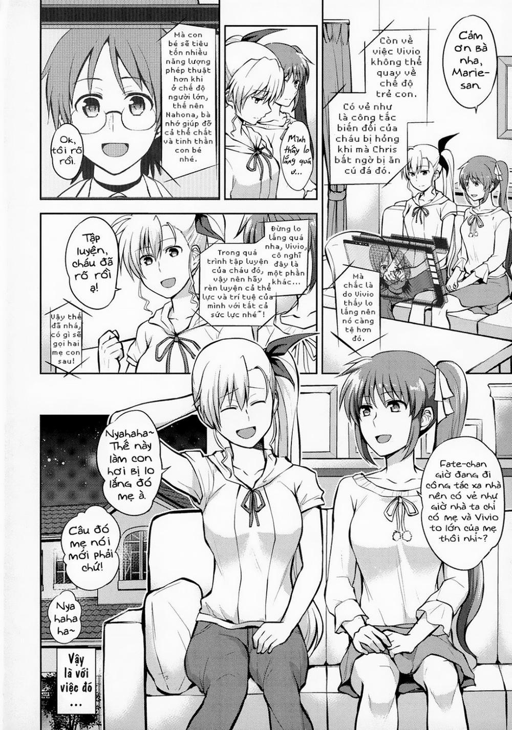 Mama To Musume No Otona Step (Mahou Shoujo Lyrical Nanoha) Oneshot trang 6