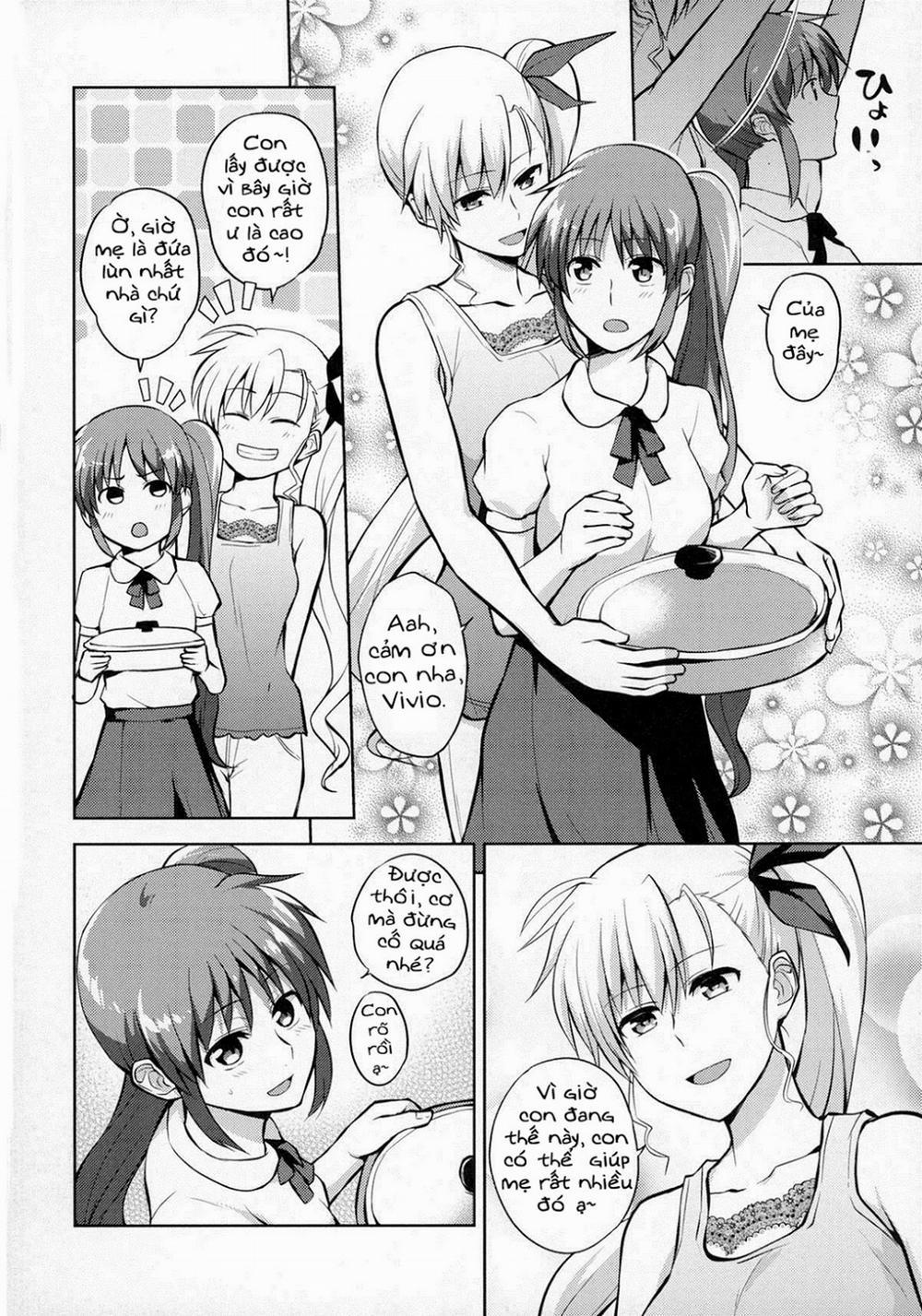 Mama To Musume No Otona Step (Mahou Shoujo Lyrical Nanoha) Oneshot trang 8