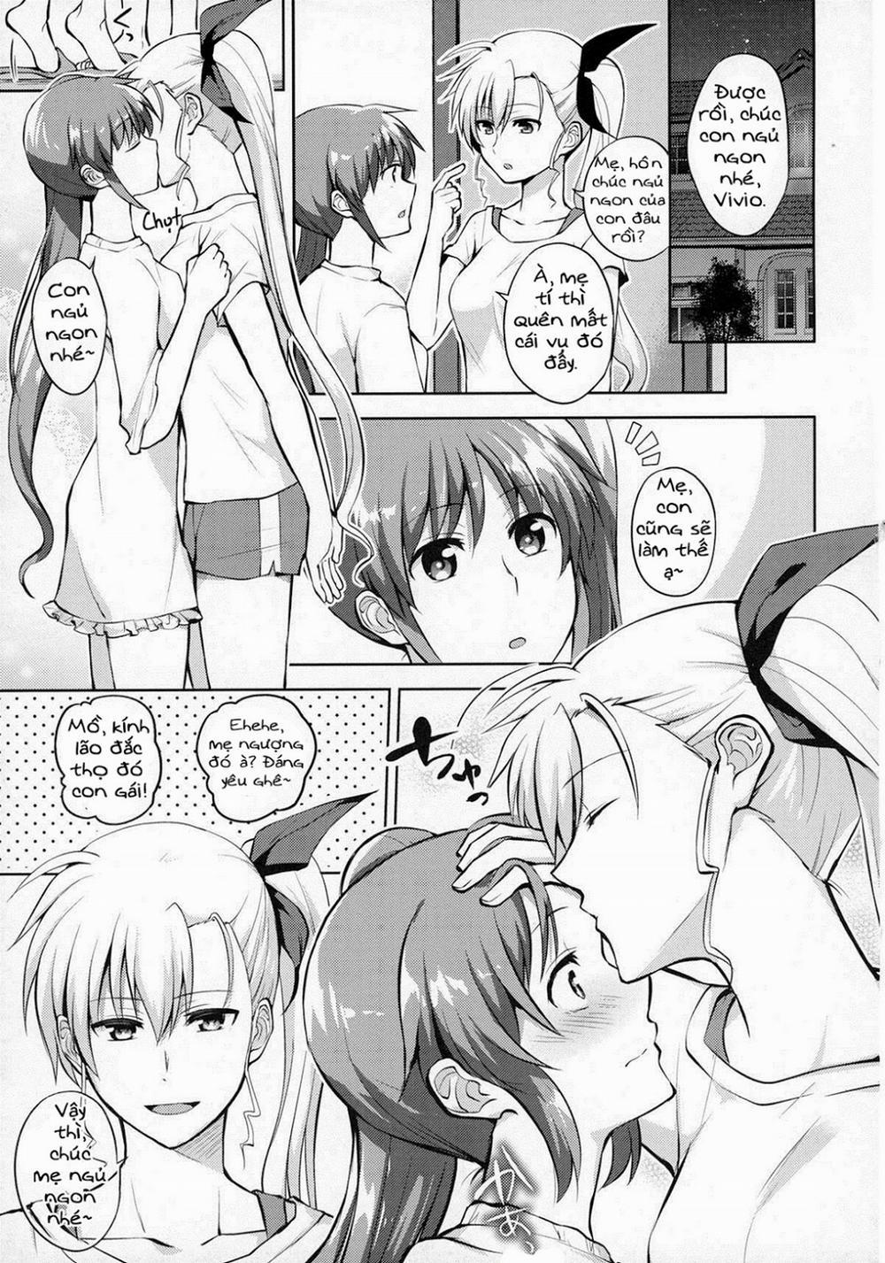 Mama To Musume No Otona Step (Mahou Shoujo Lyrical Nanoha) Oneshot trang 9