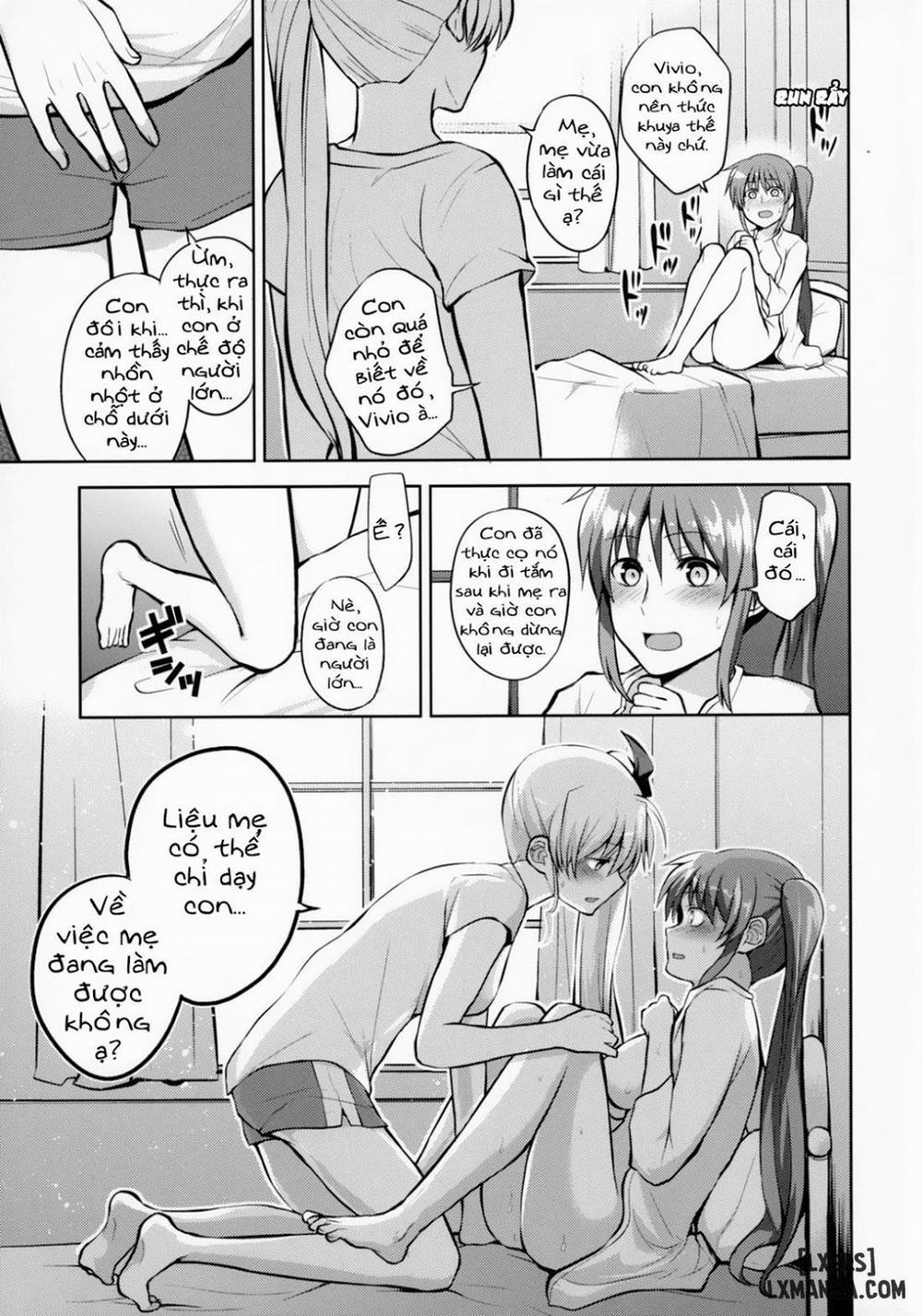 Mama to Musume no Otona Step Oneshot trang 21