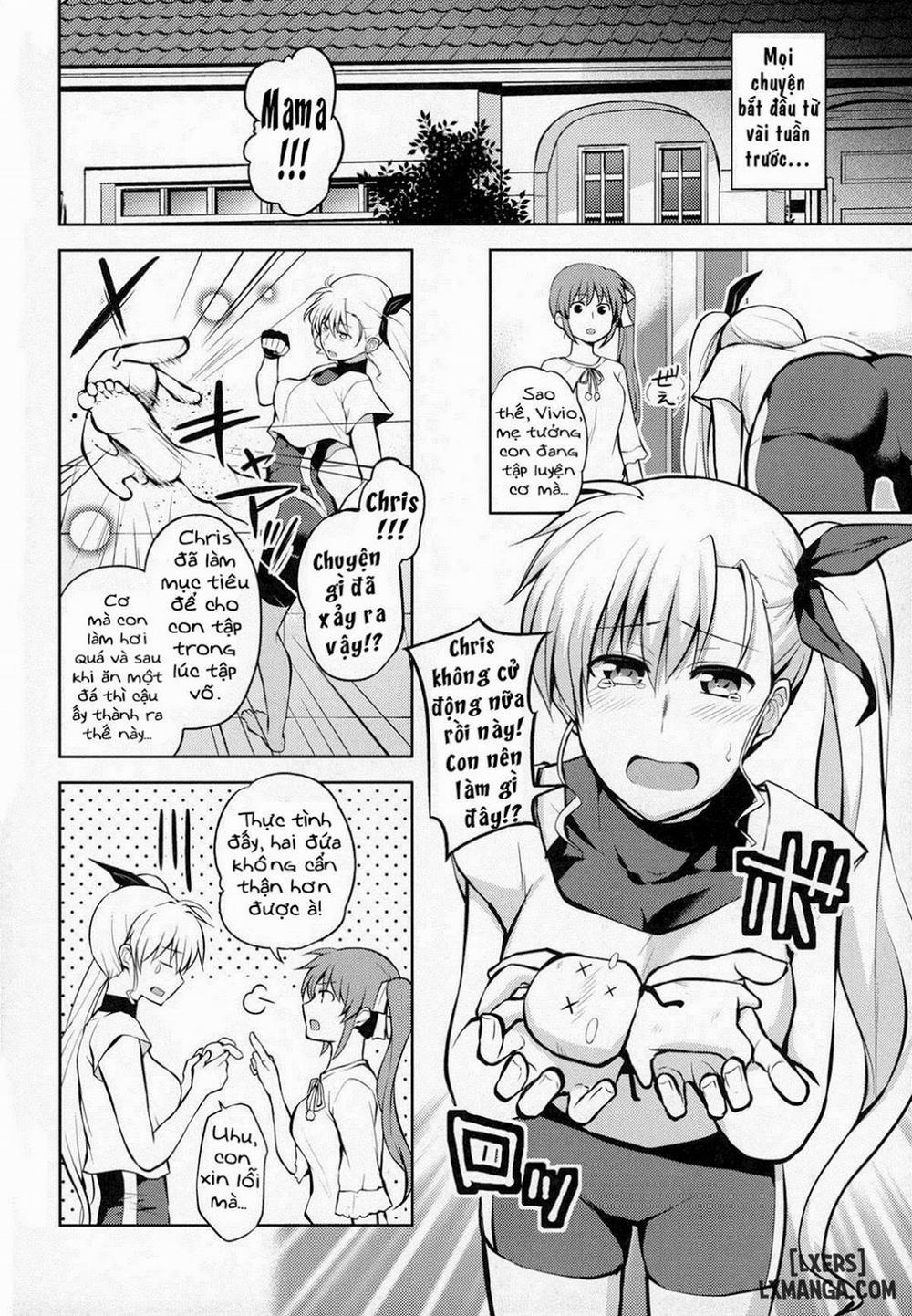 Mama to Musume no Otona Step Oneshot trang 4