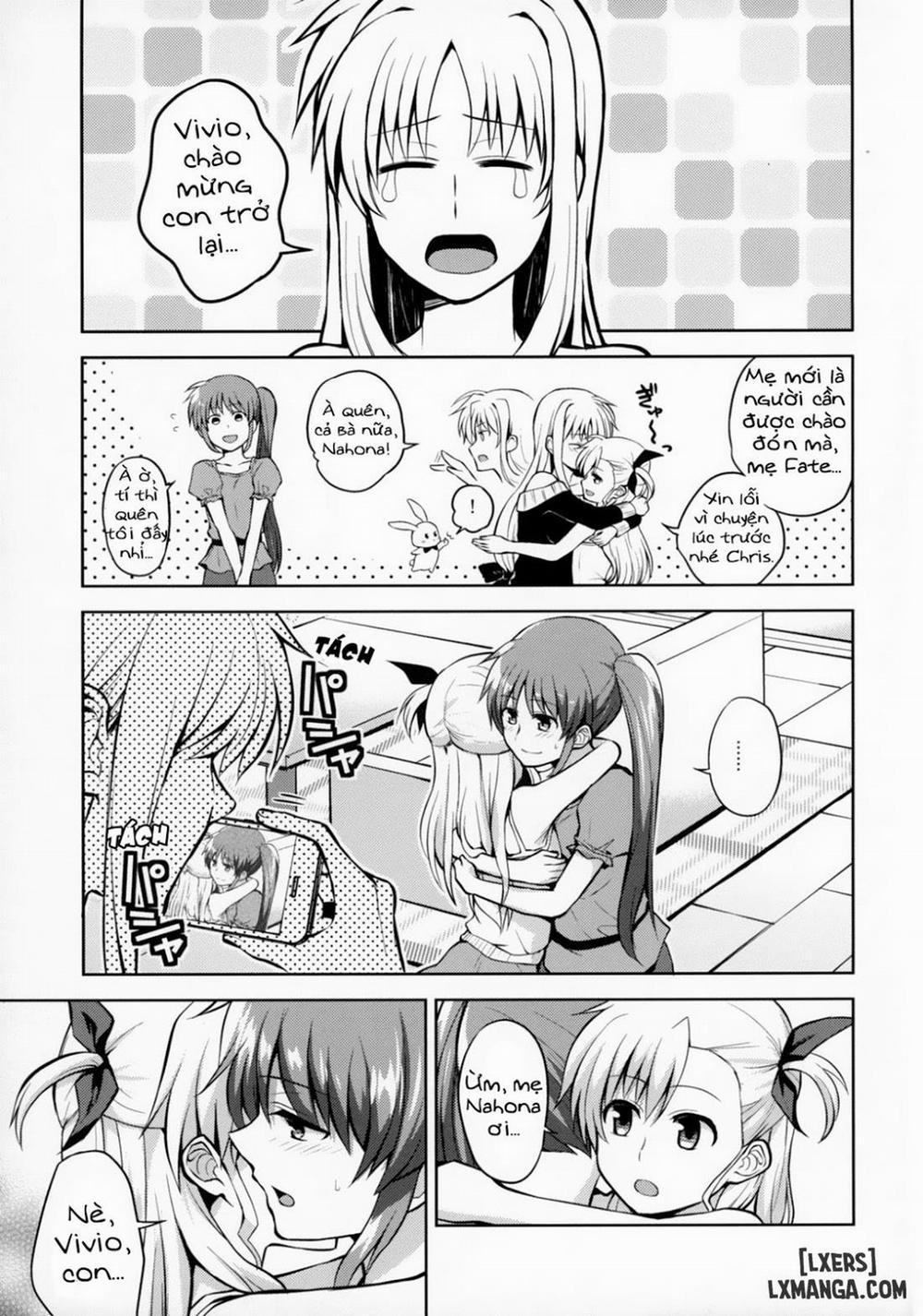 Mama to Musume no Otona Step Oneshot trang 41