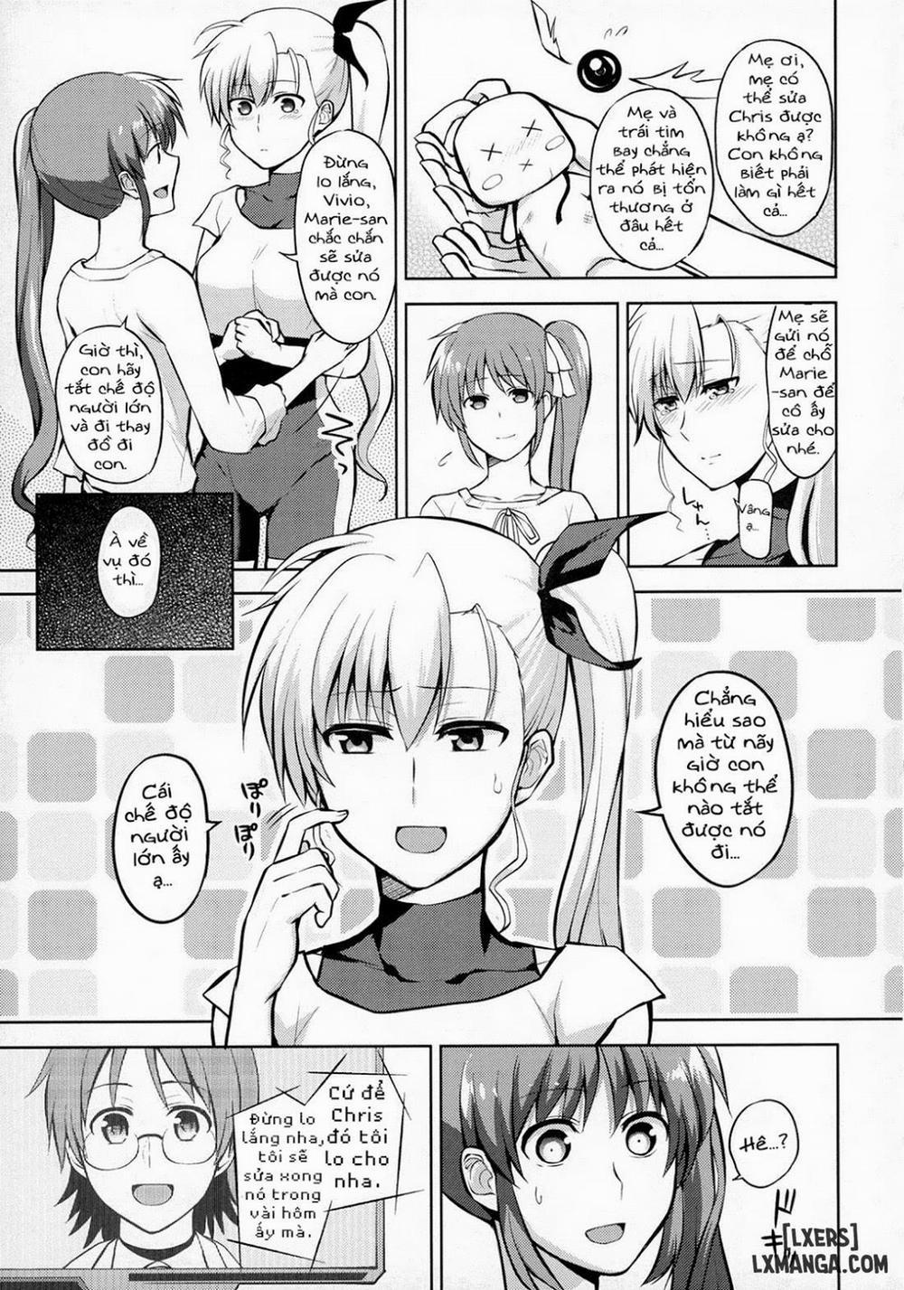 Mama to Musume no Otona Step Oneshot trang 5