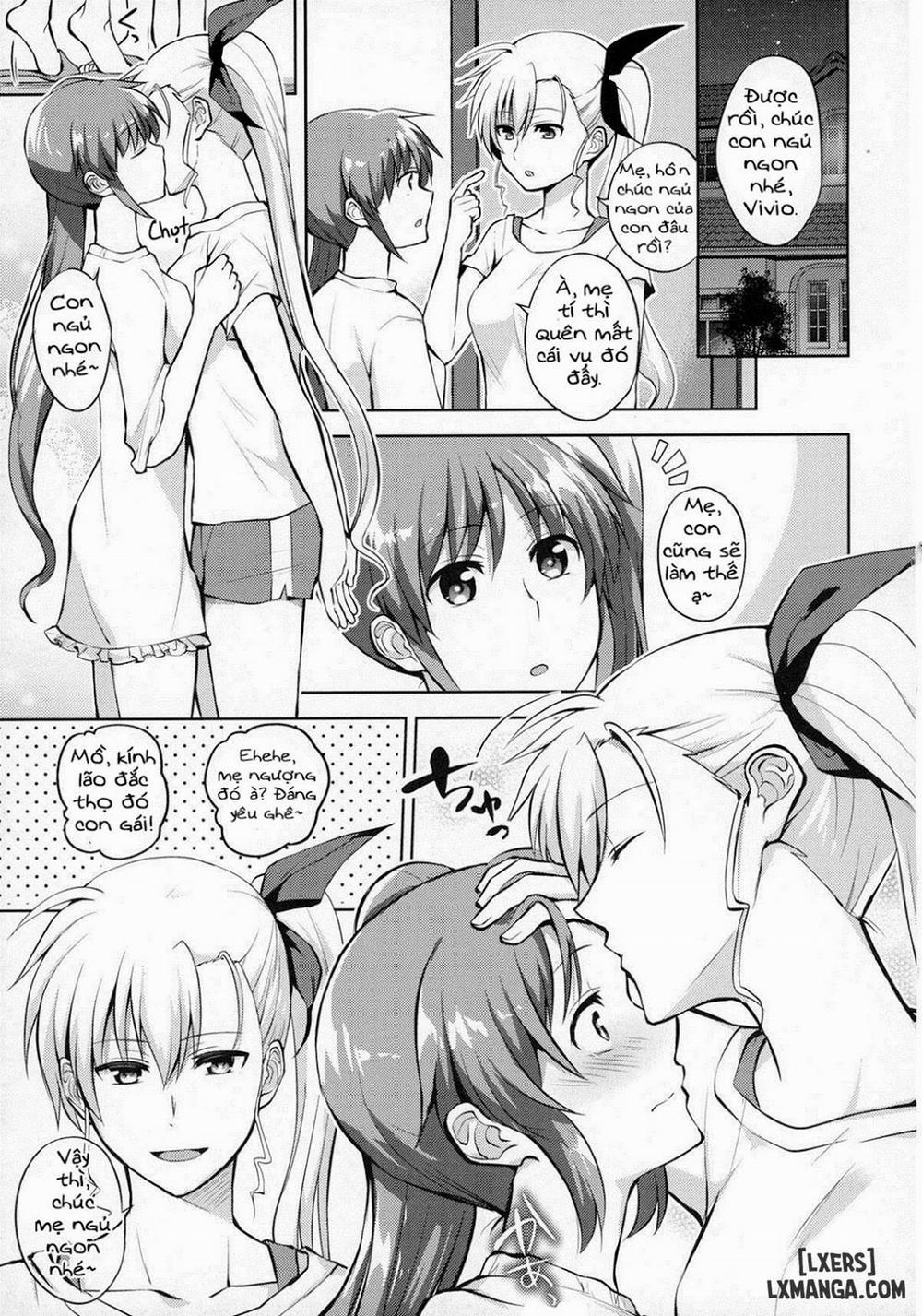 Mama to Musume no Otona Step Oneshot trang 9