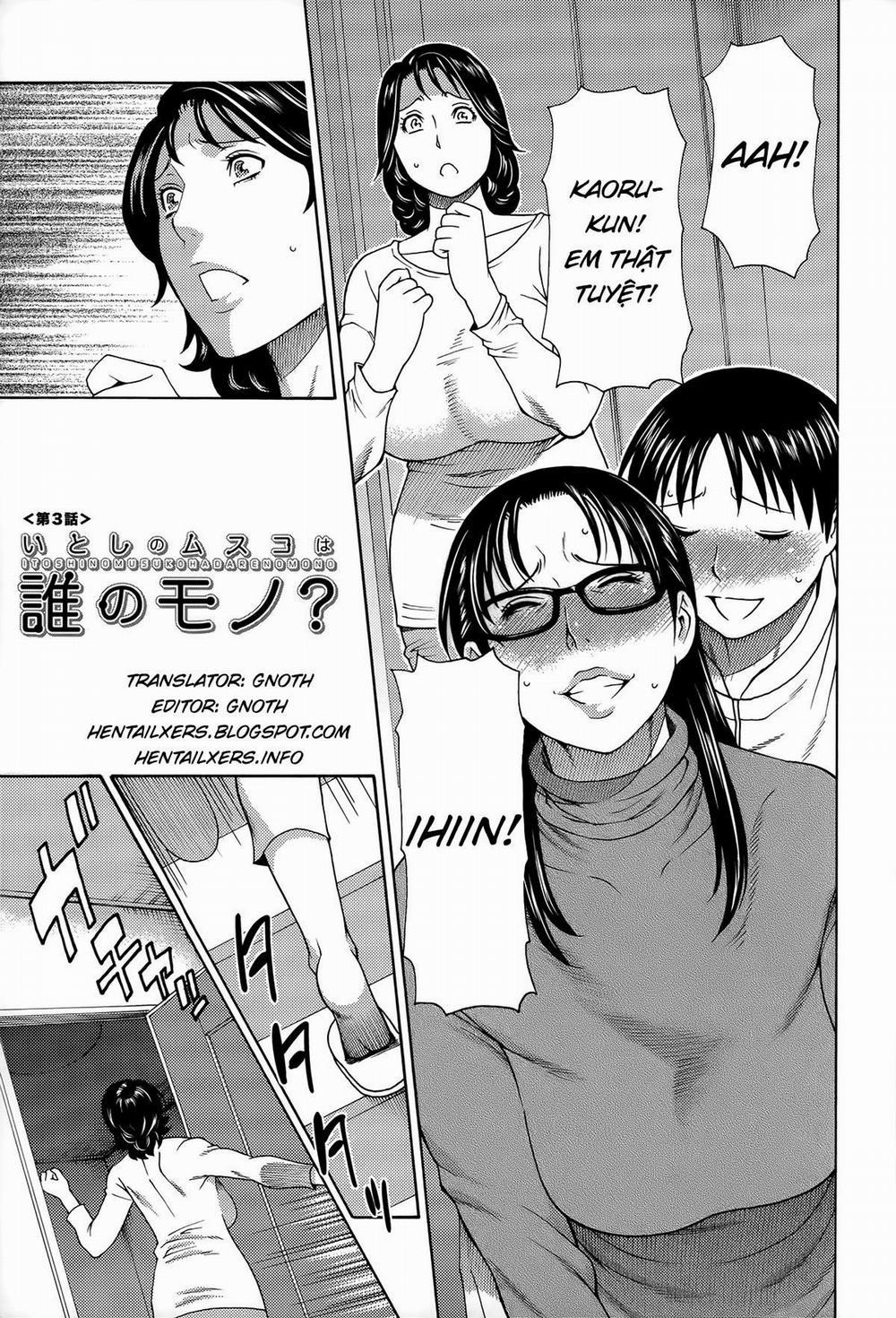 Mama to Sensei 3 trang 1