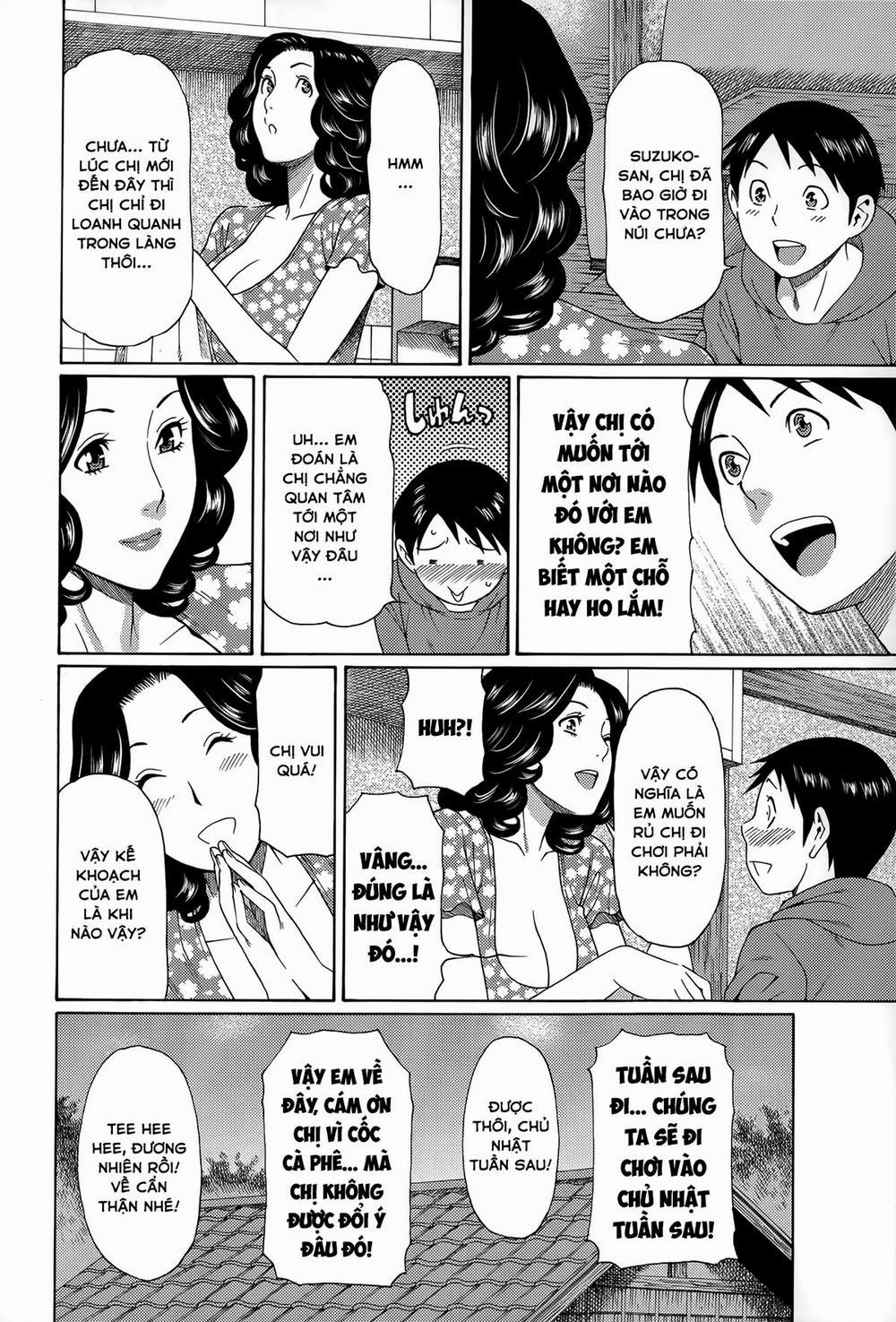 Mama to Sensei 5 trang 6