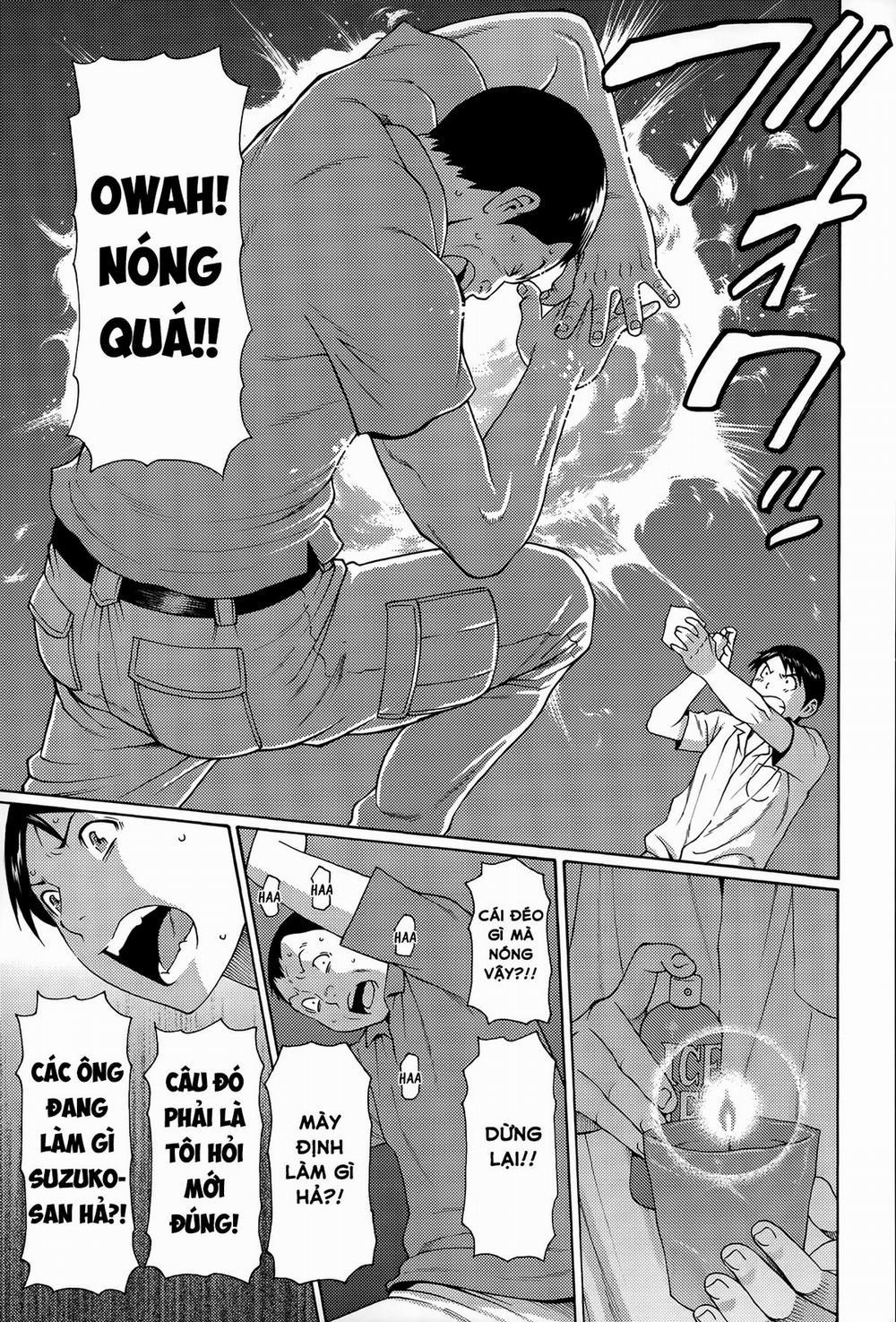 Mama to Sensei 6 trang 13