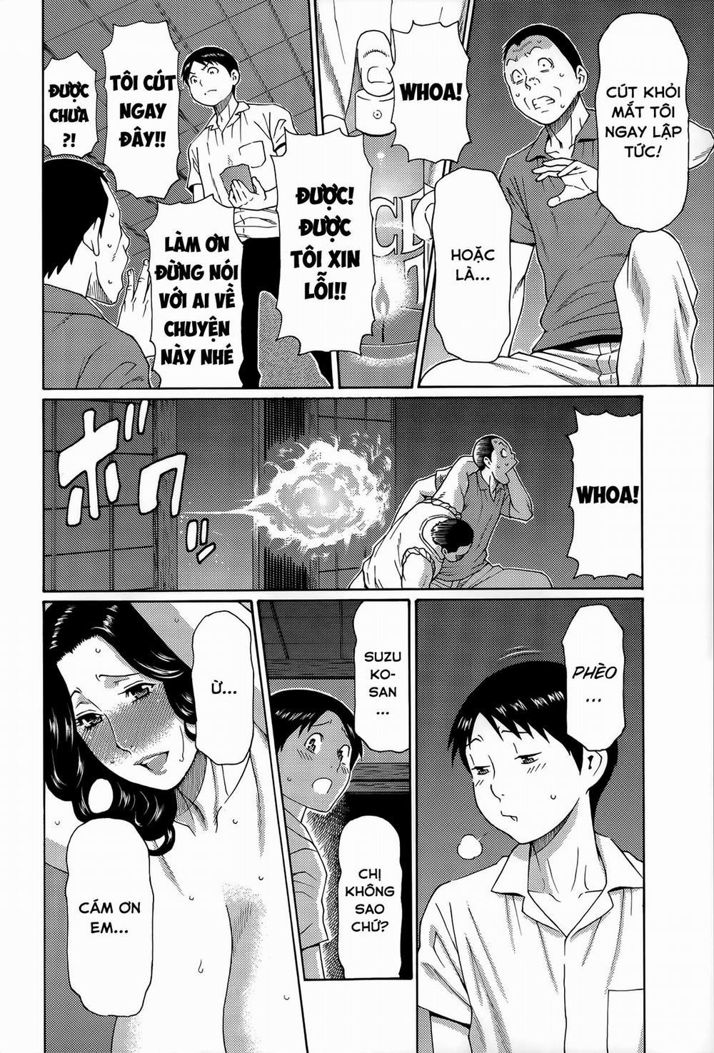 Mama to Sensei 6 trang 14