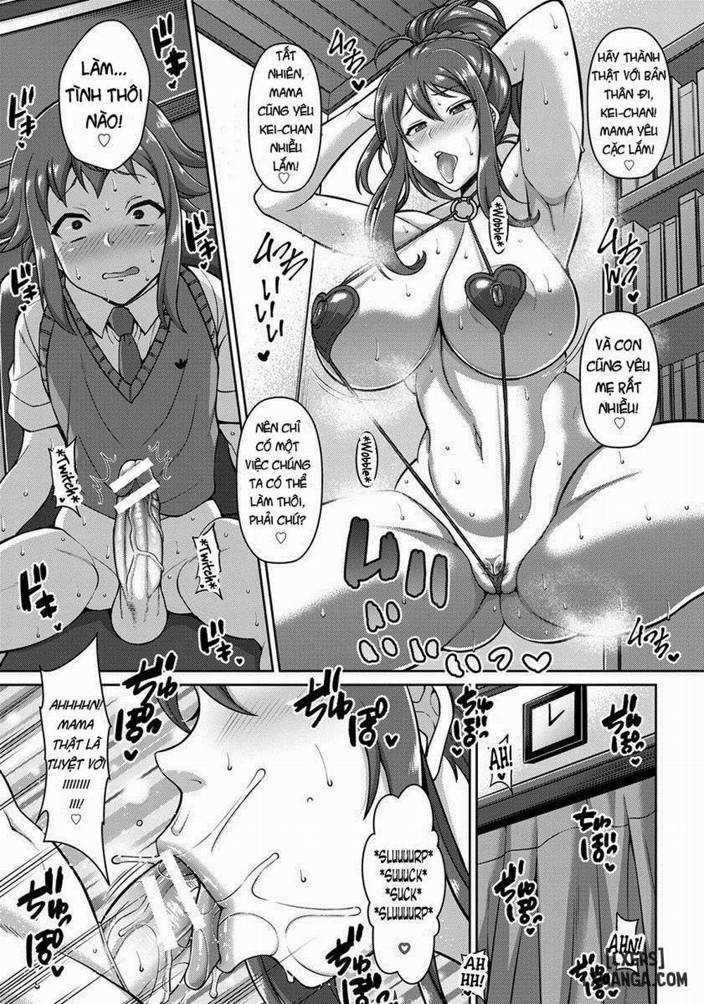 Mama wa Dosukebe Ooya-san Oneshot trang 18