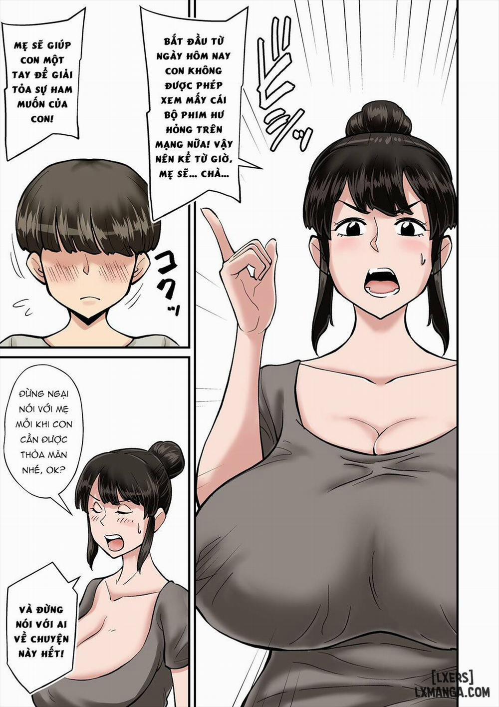 Mama wa Musuko ni Muchuu Oneshot trang 4