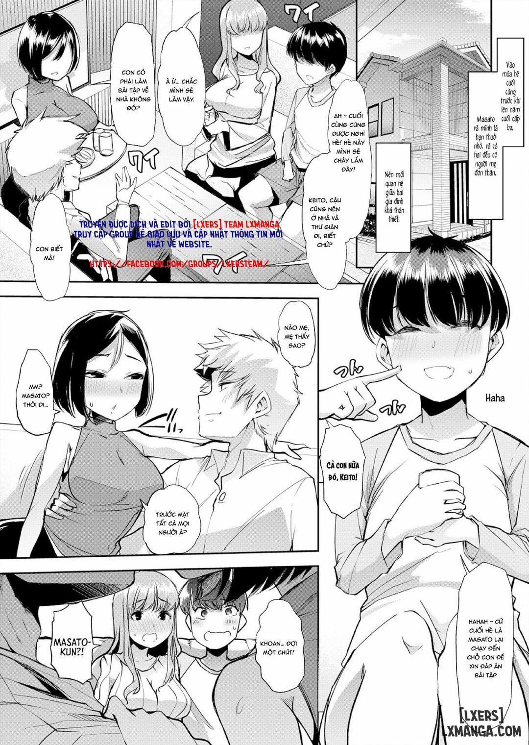 Mama wa SeFri – Boku wa Tomodachi no Okaa-san to Sex o Suru 1 trang 1