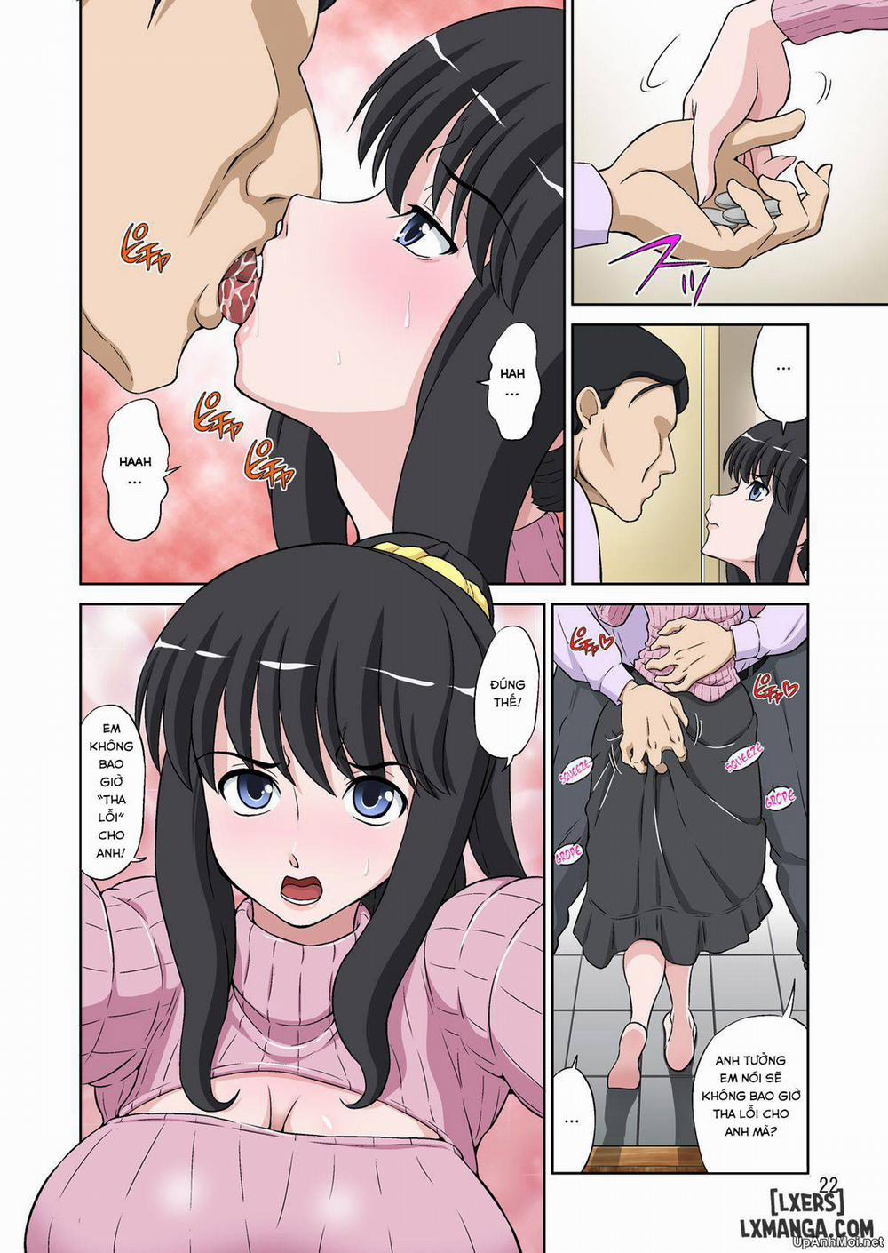 Mama Was Too Divine So Our Neighbor Did The Mating Press On Her Oneshot trang 21