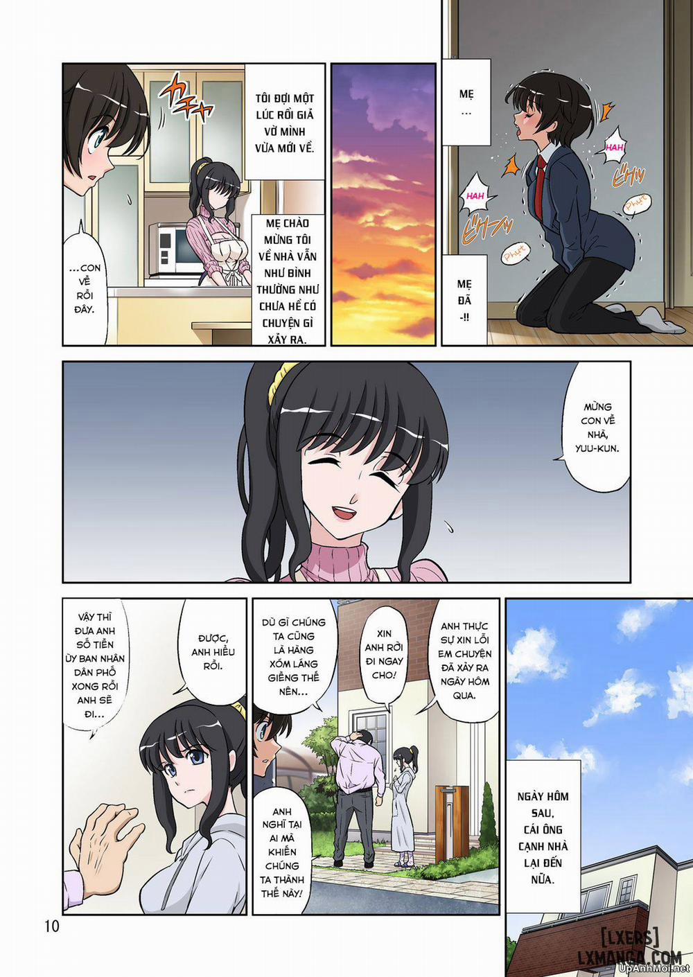 Mama Was Too Divine So Our Neighbor Did The Mating Press On Her Oneshot trang 9