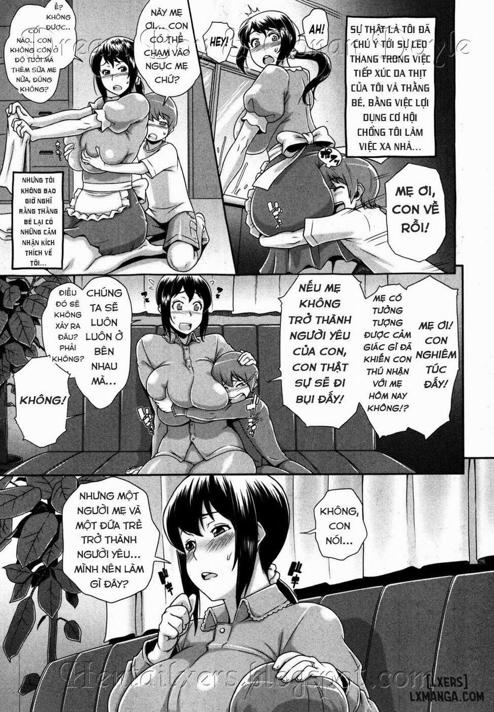 Mamacon Oneshot trang 4