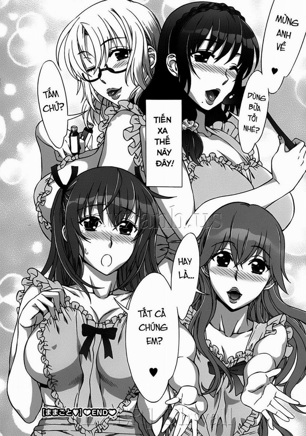 Mamagoto 9 END trang 21