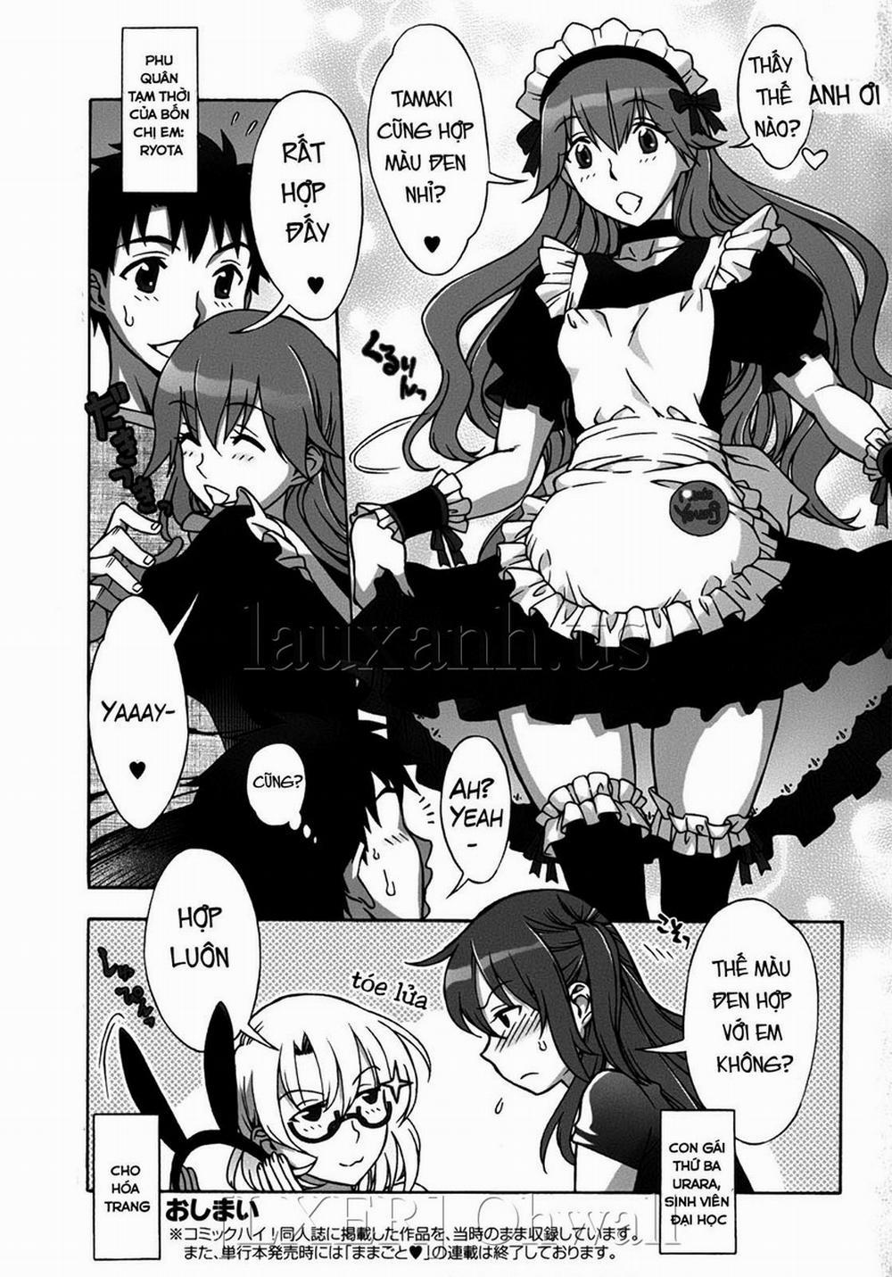 Mamagoto 9 END trang 24