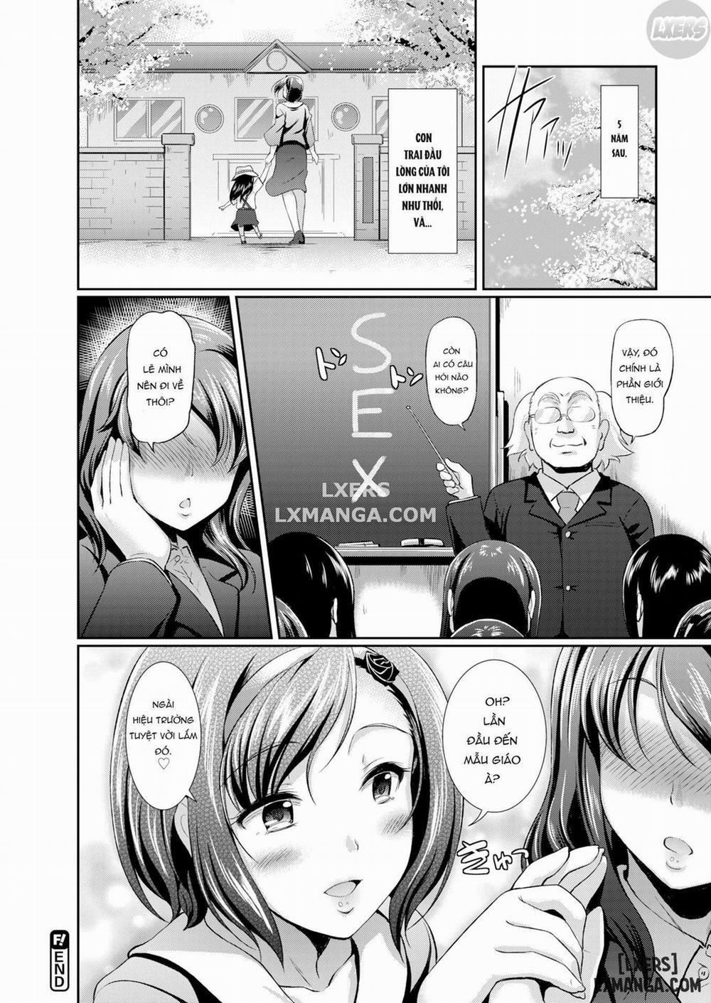 Mamahame Kindergarten Oneshot trang 23