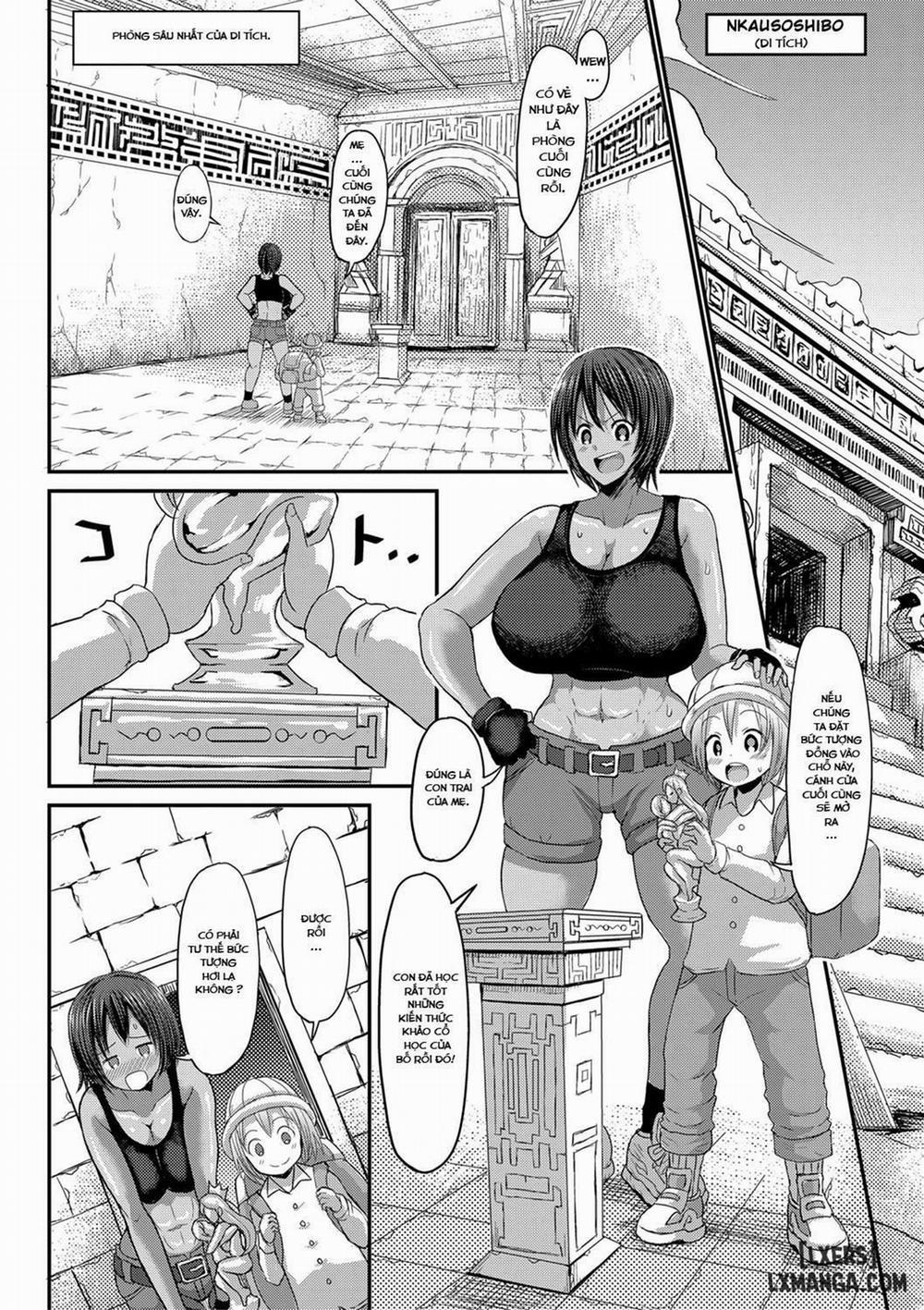 Mamashota Boukentan Oneshot trang 1