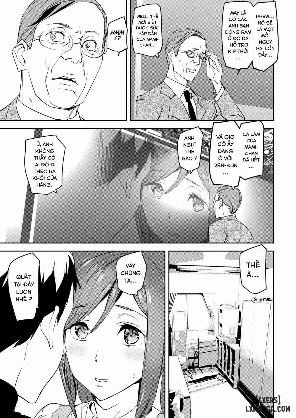 Mami Naked Life Oneshot trang 12