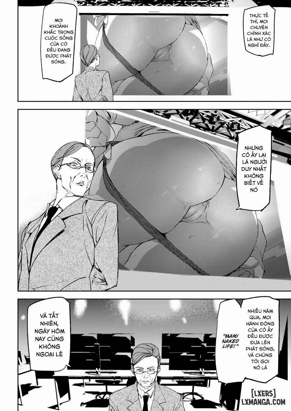 Mami Naked Life Oneshot trang 5