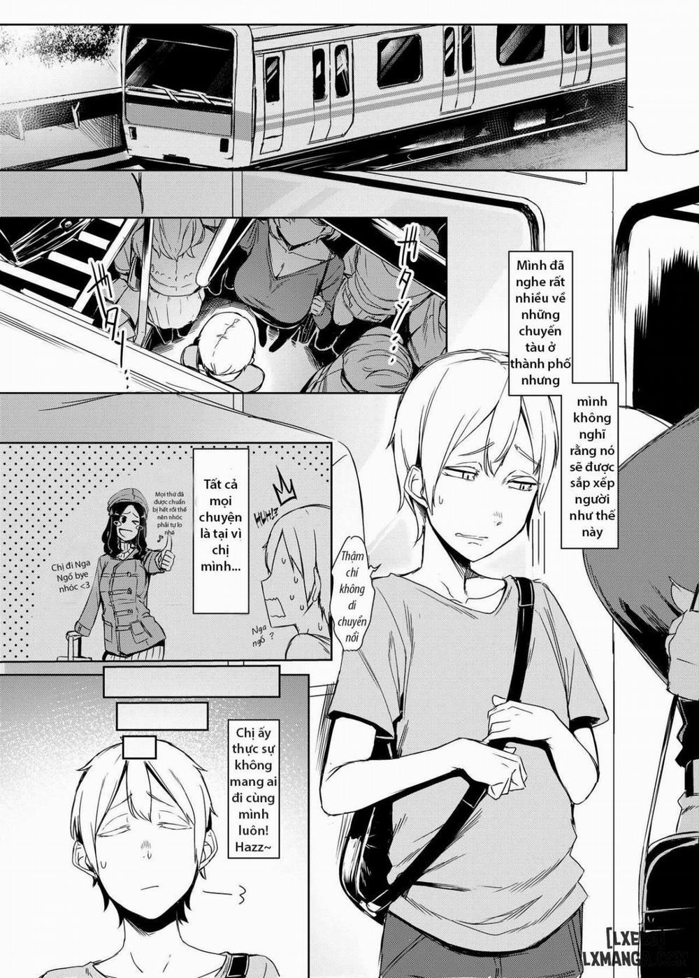 Mami no Meguri Oneshot trang 1