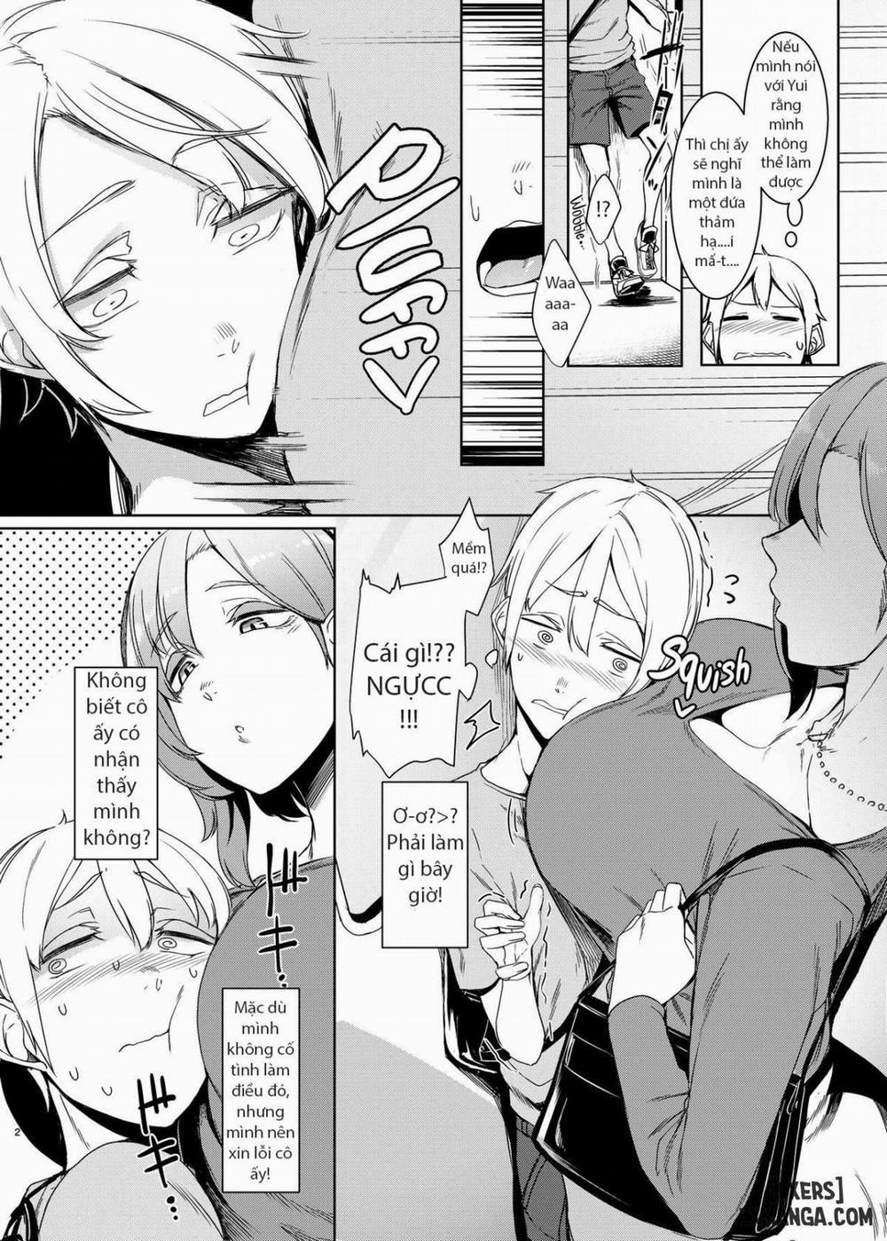 Mami no Meguri Oneshot trang 2