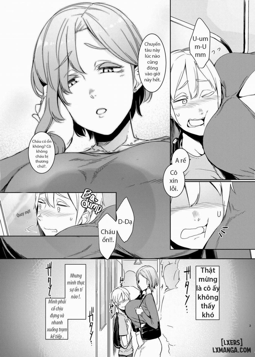 Mami no Meguri Oneshot trang 3