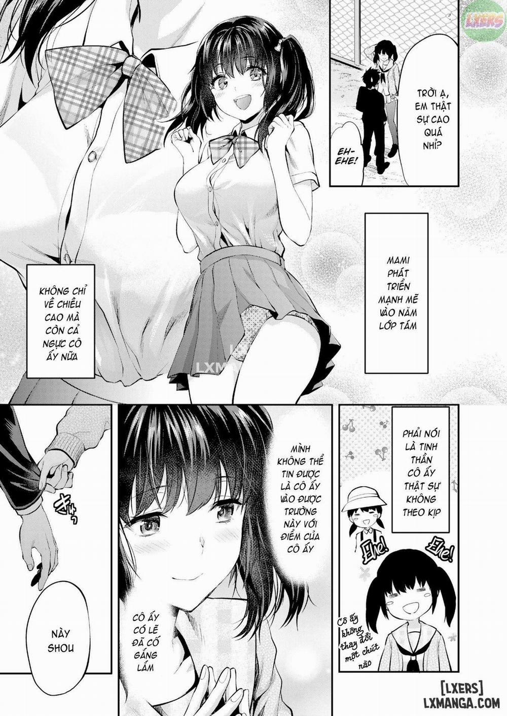 Mami’s a Tall Girl Oneshot trang 2