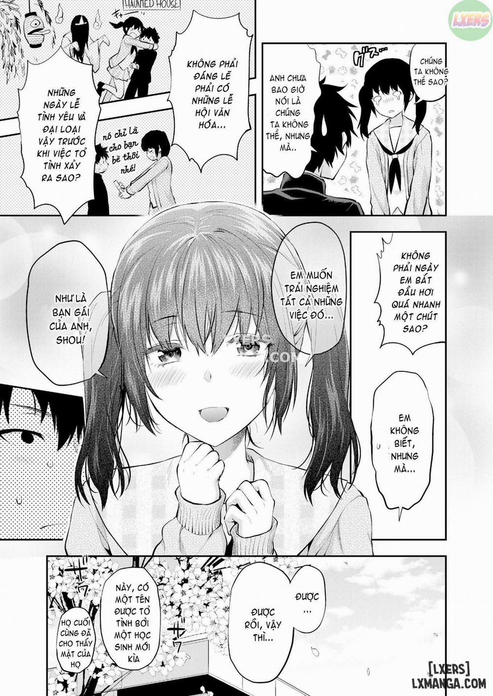 Mami’s a Tall Girl Oneshot trang 4