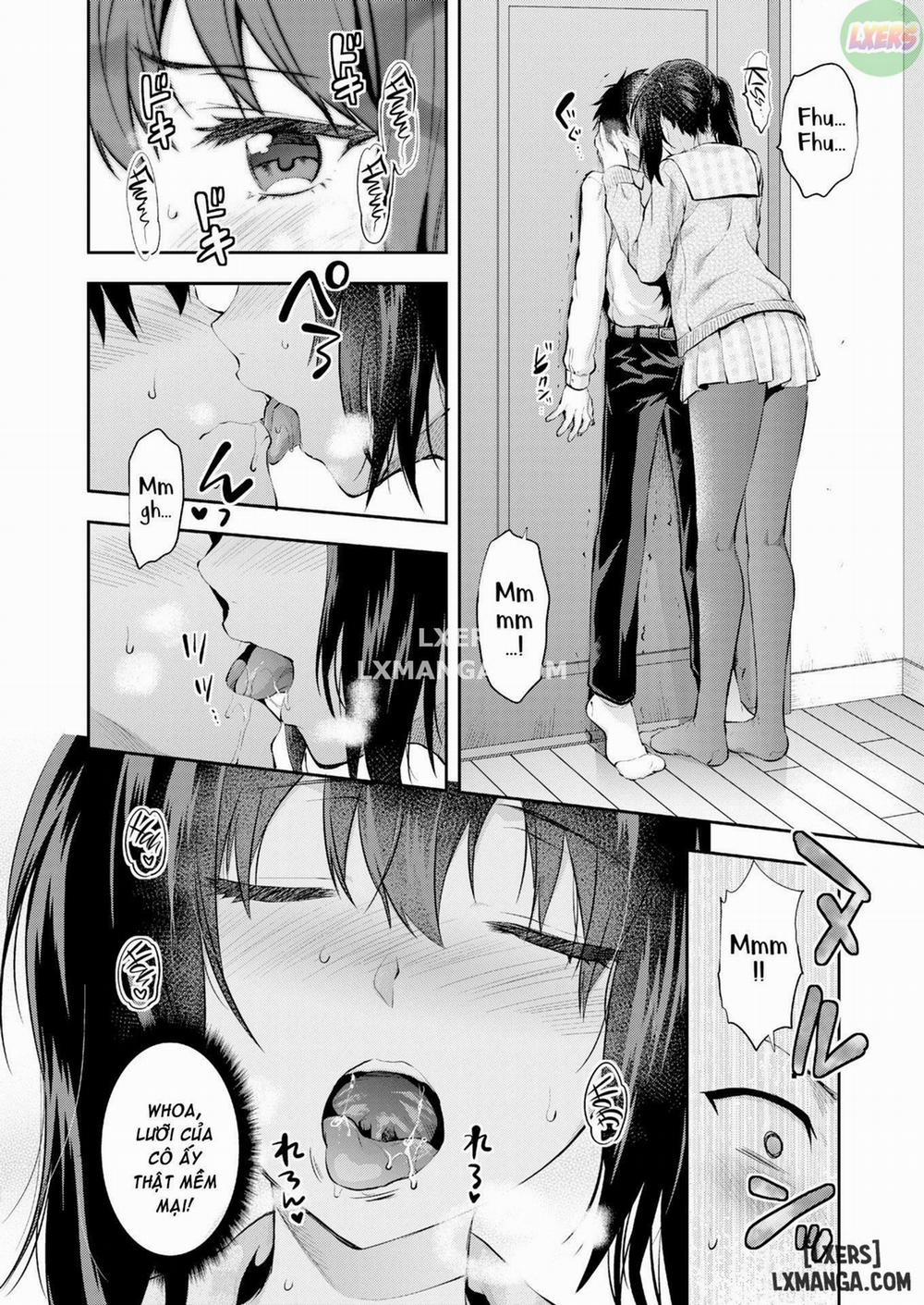 Mami’s a Tall Girl Oneshot trang 7