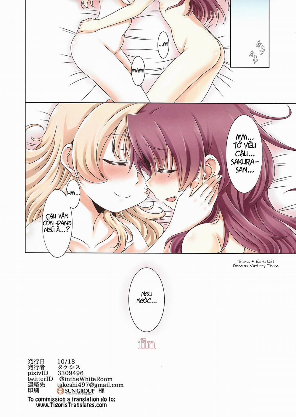 MamiAn! Seikatsu! 2 (Puella Magi Madoka Magica) Oneshot trang 20