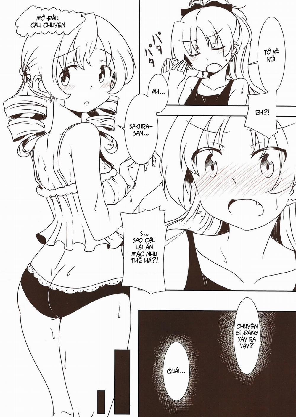 MamiAn! Seikatsu! 2 (Puella Magi Madoka Magica) Oneshot trang 4