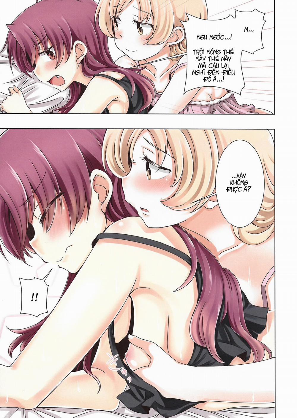 MamiAn! Seikatsu! 2 (Puella Magi Madoka Magica) Oneshot trang 7