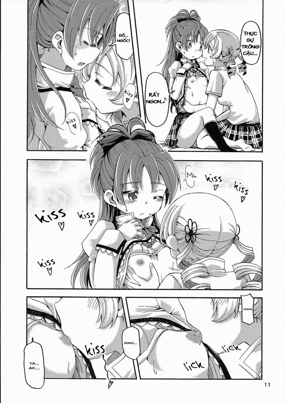MamiAn! Seikatsu! 3 (Puella Magi Madoka Magica) Oneshot trang 11